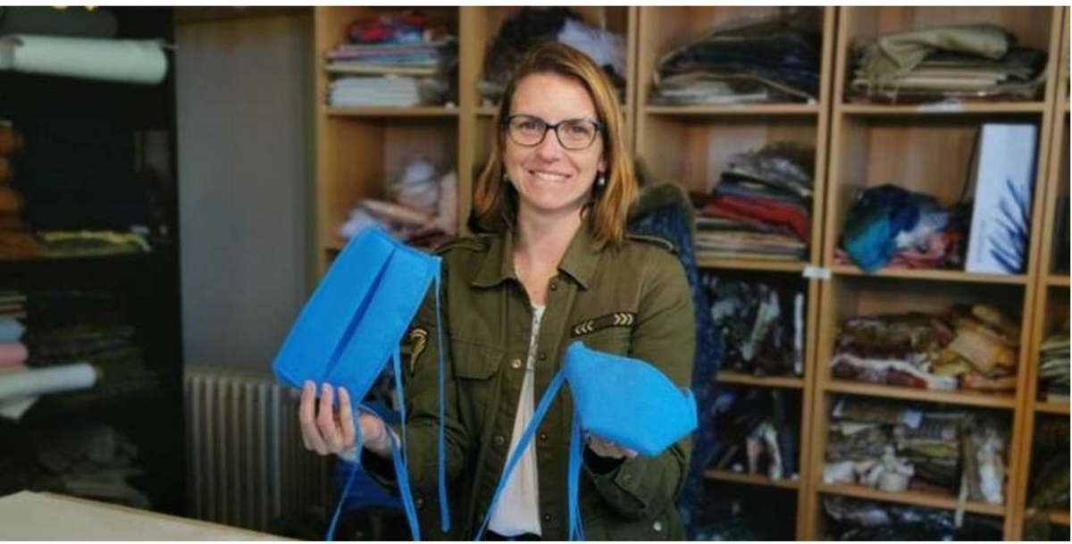 SUD OUEST - La Maison Petrusse fabrique des surblouses