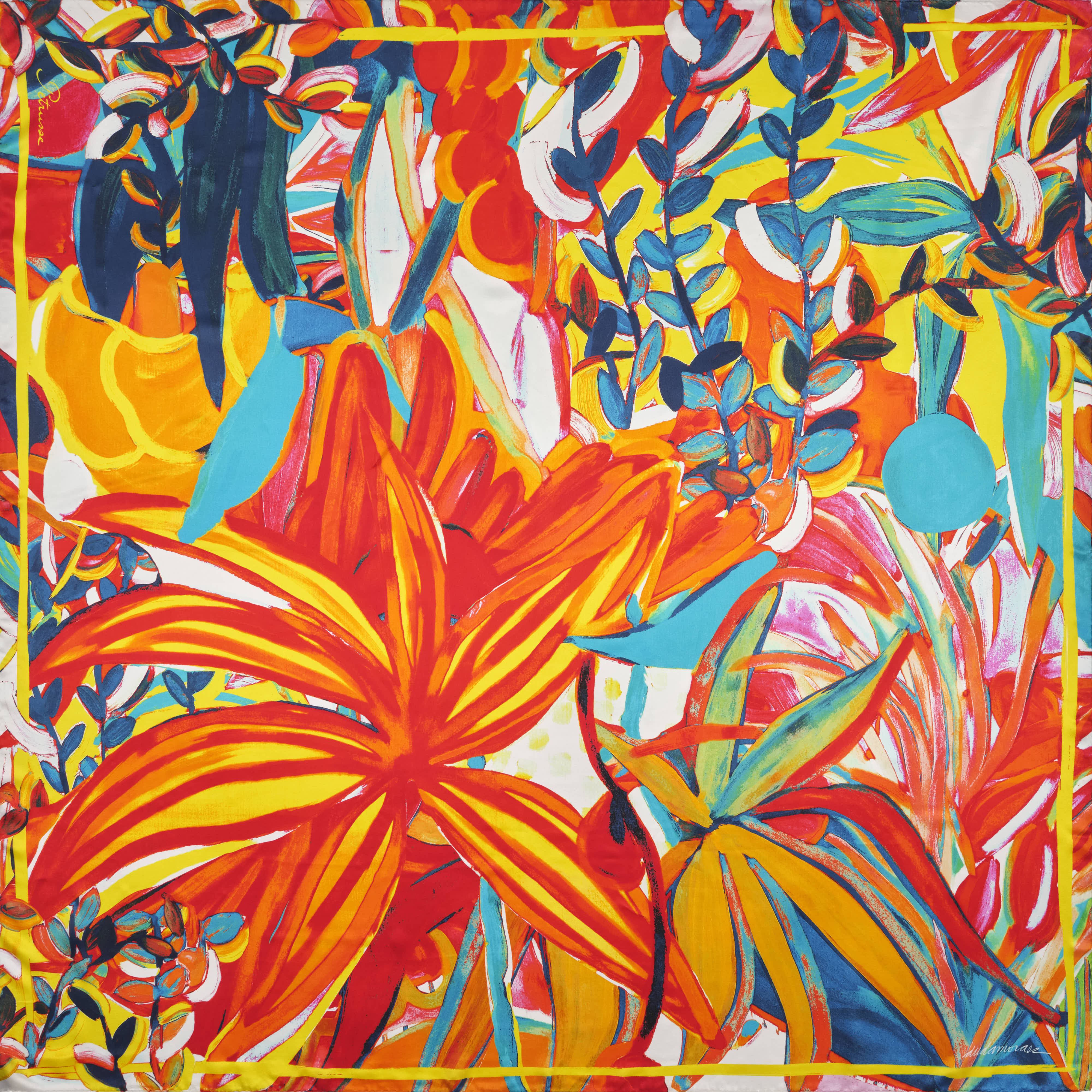 « COMPOSITIONS DE LA TOILE à l’ÉTOLE »