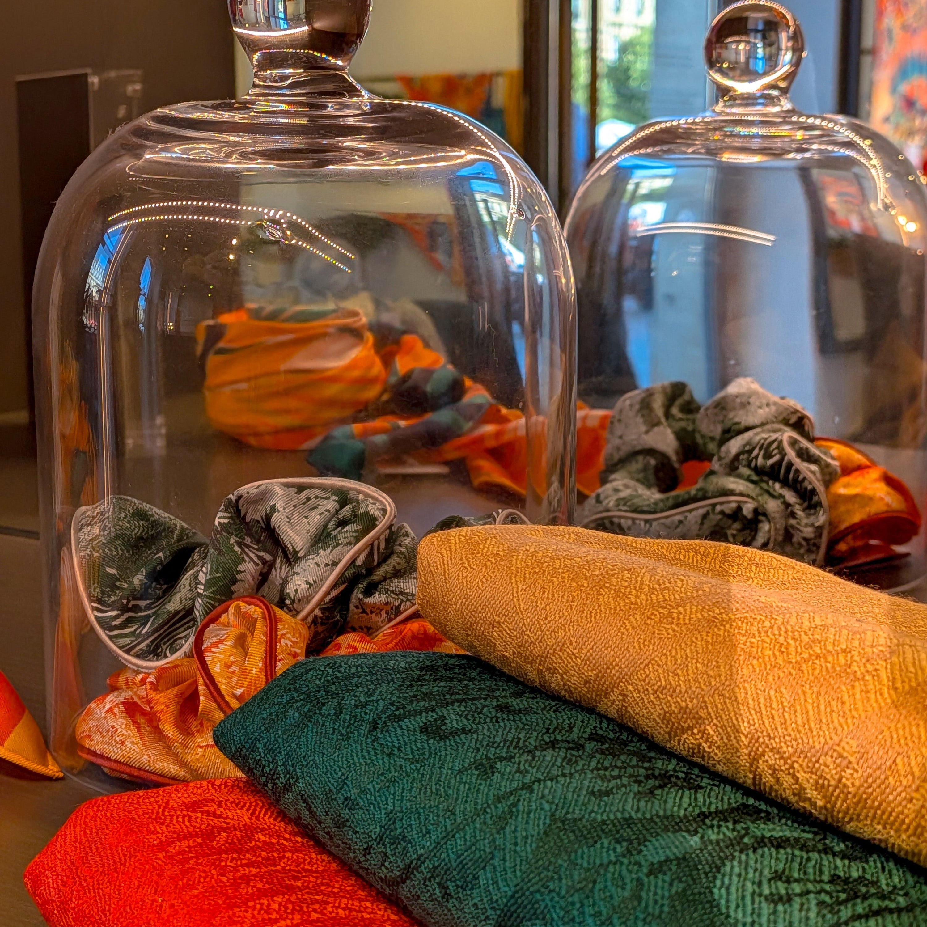 Comment entretenir votre étole ou votre foulard Petrusse ?