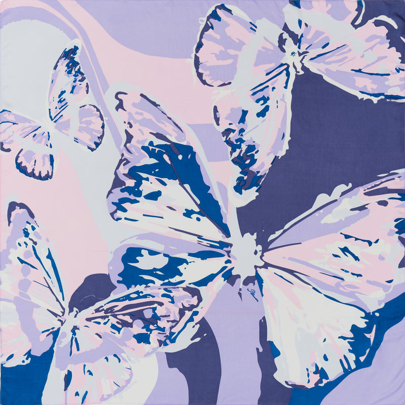 CARRE CUPRO 130 - AURORA LILAS