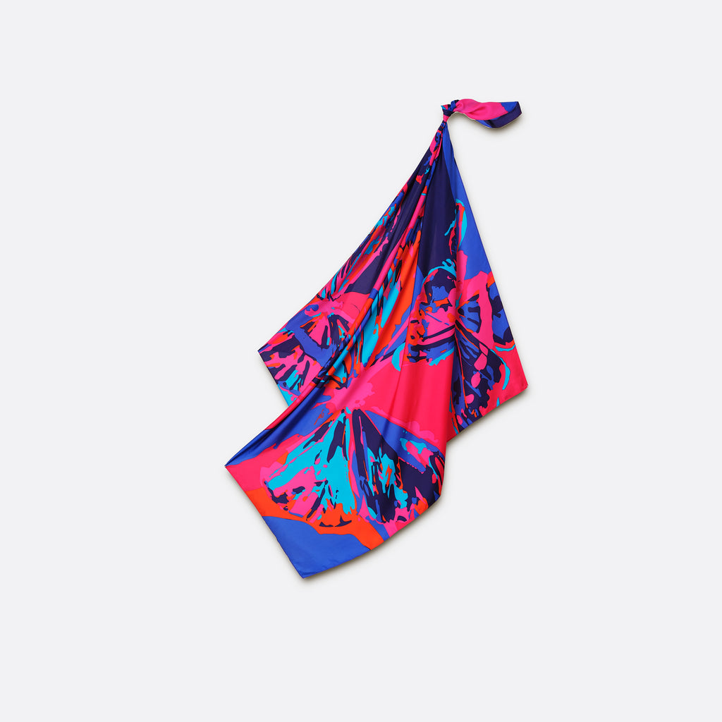 SCARF 130 - AURORA NEON