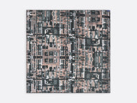 SILK SCARF 90 - ARIANE KAKI
