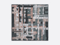 SILK SCARF 90 - ARIANE KAKI