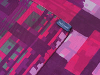 SILK SCARF 90 - ARIANE PRUNE