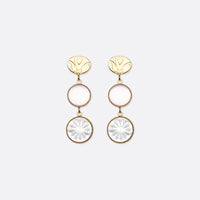 EARRINGS - JULIETTE- WHITE