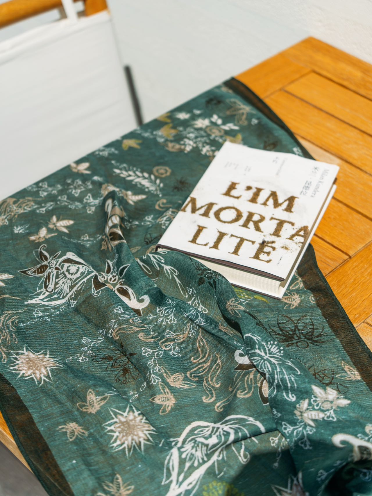 STOLE - ARTEMIS KHAKI