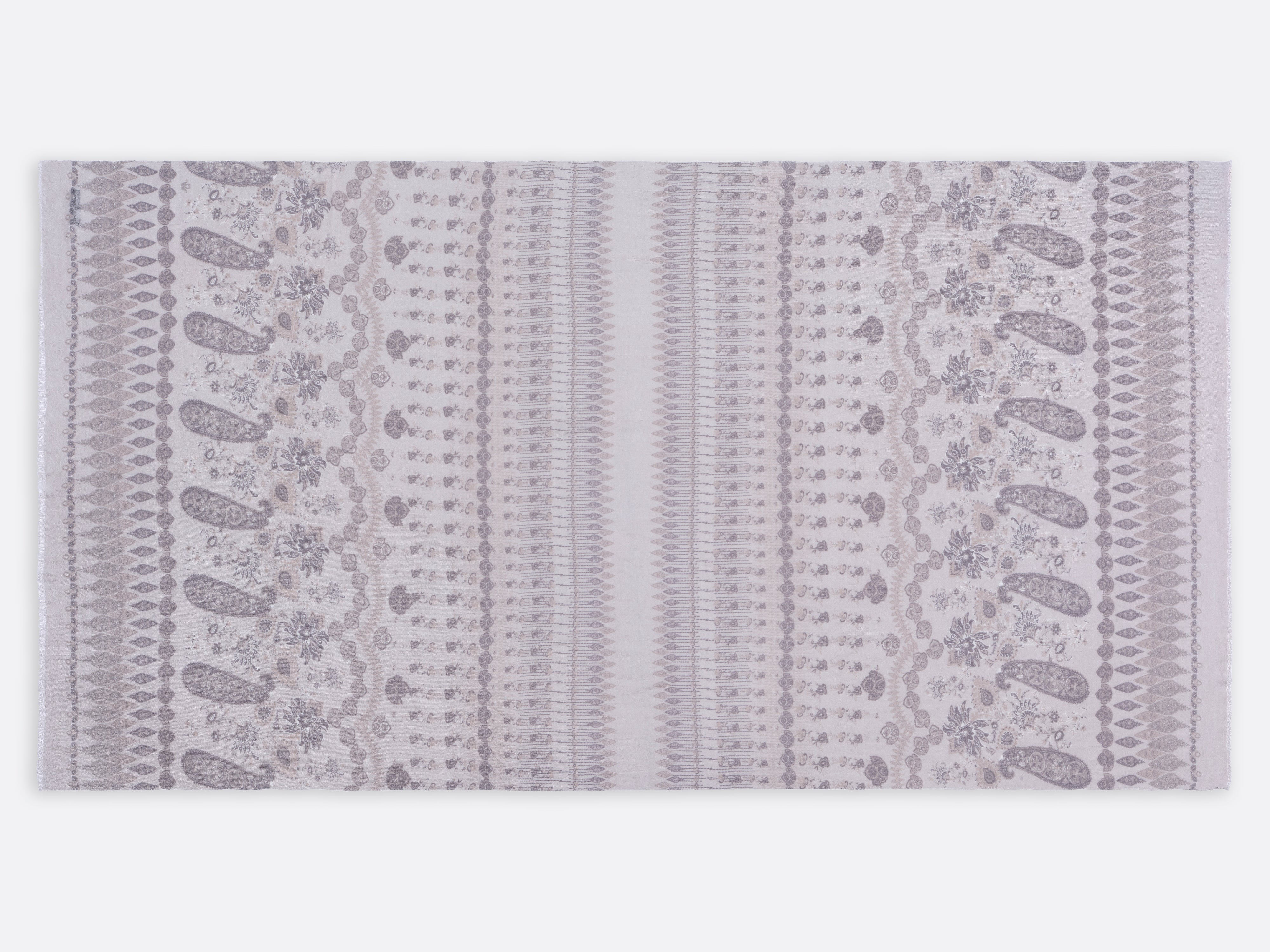Petrusse Etole en Cachemire Charlotte Gris