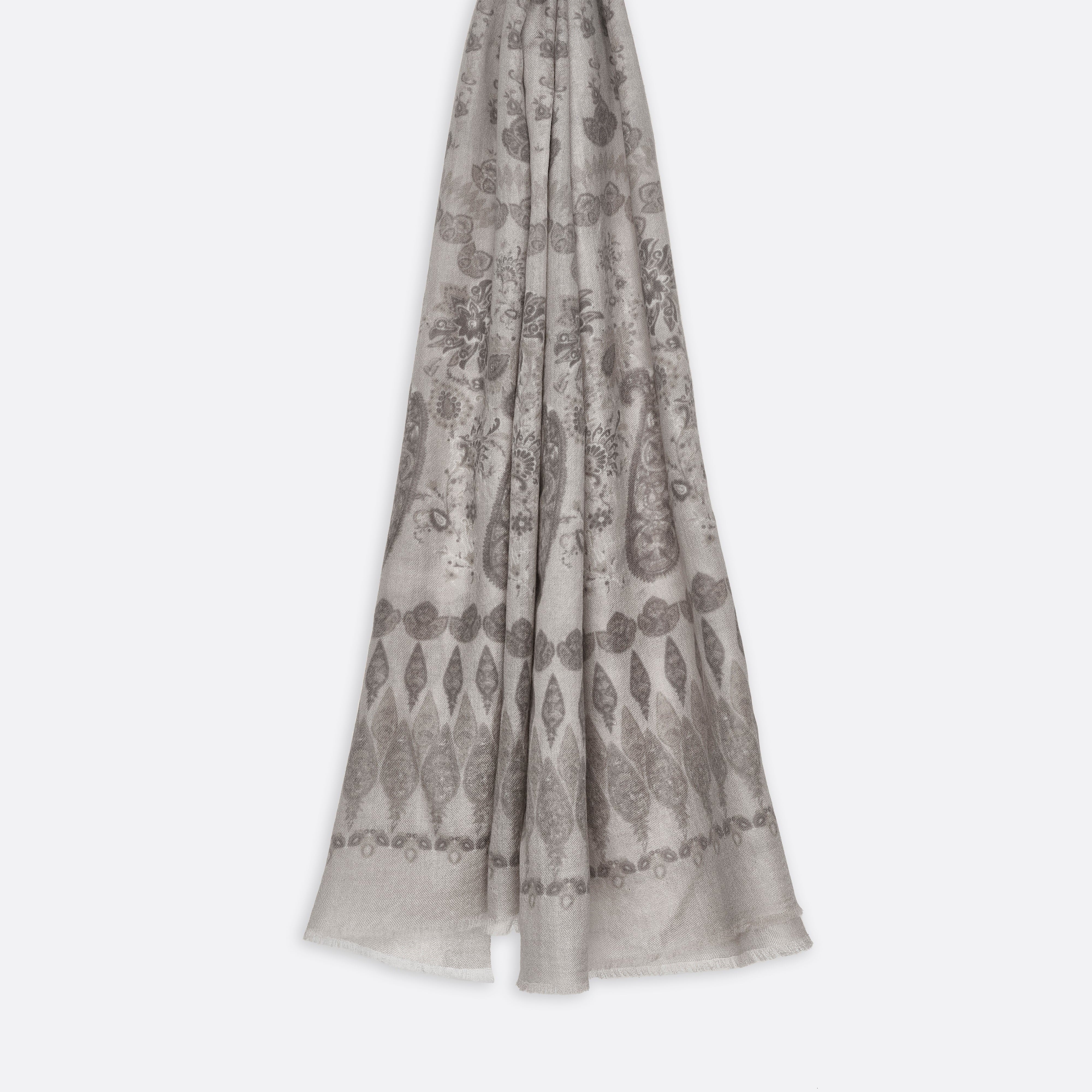 Petrusse Etole en Cachemire Charlotte Gris