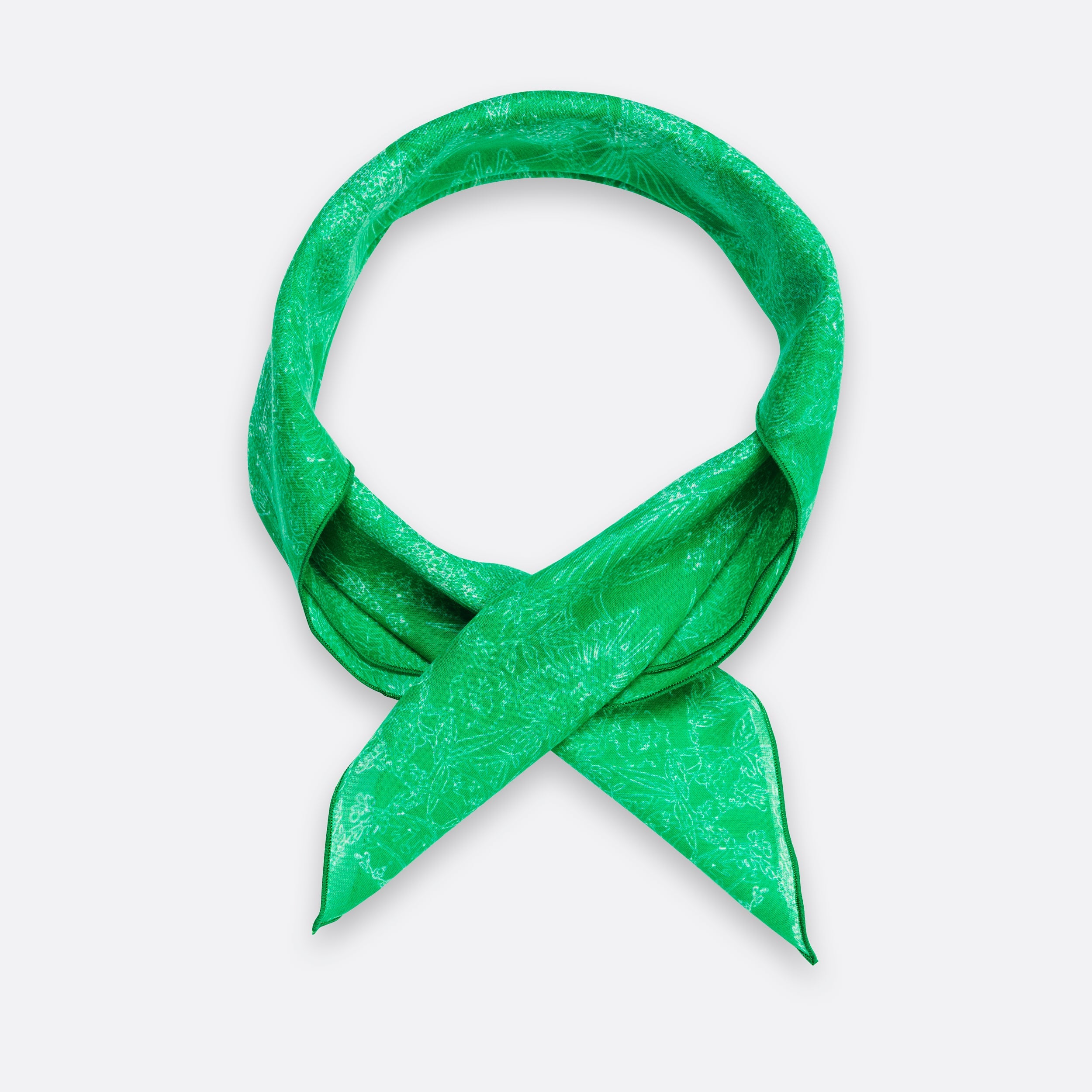 Petrusse Carre Coton 50 - Evanescent Vert