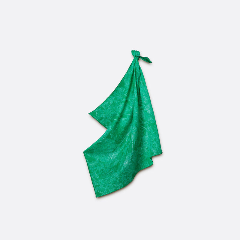 COTTON SCARF 50 - EVANESCENT GREEN