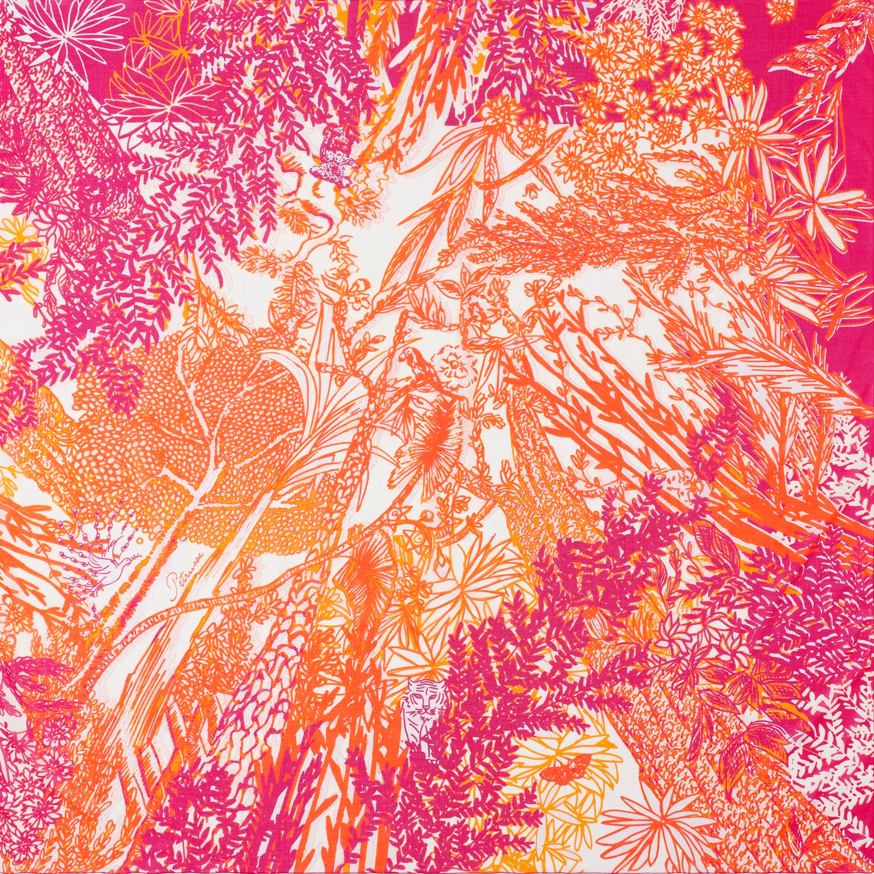 CARRE SOIE 90 - EVE SORBET