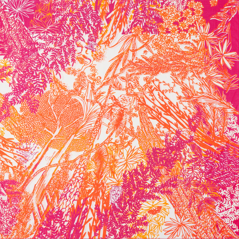 CARRE SOIE 90 - EVE SORBET