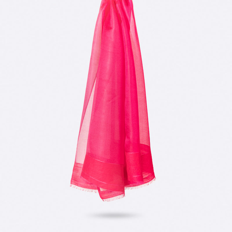 ORGANZA ROSE FUCHSIA