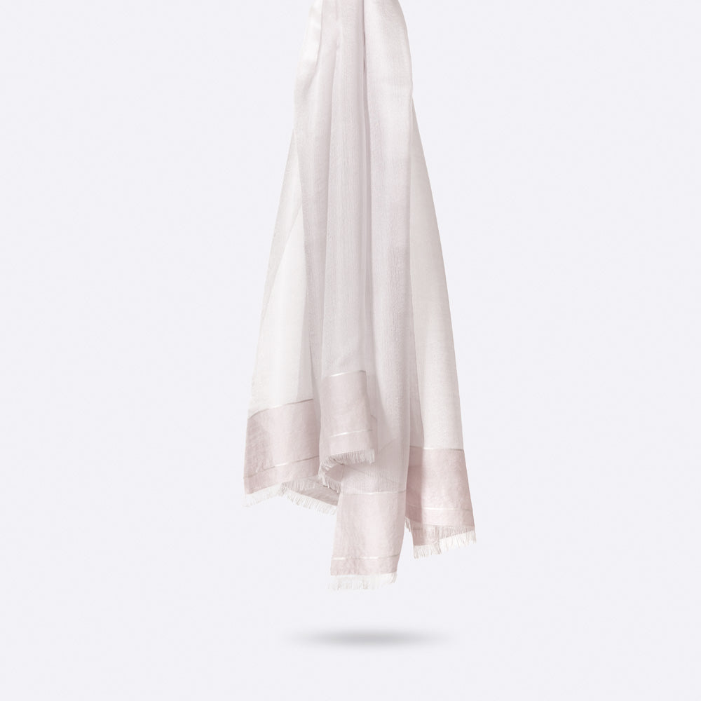 ORGANZA SILVER