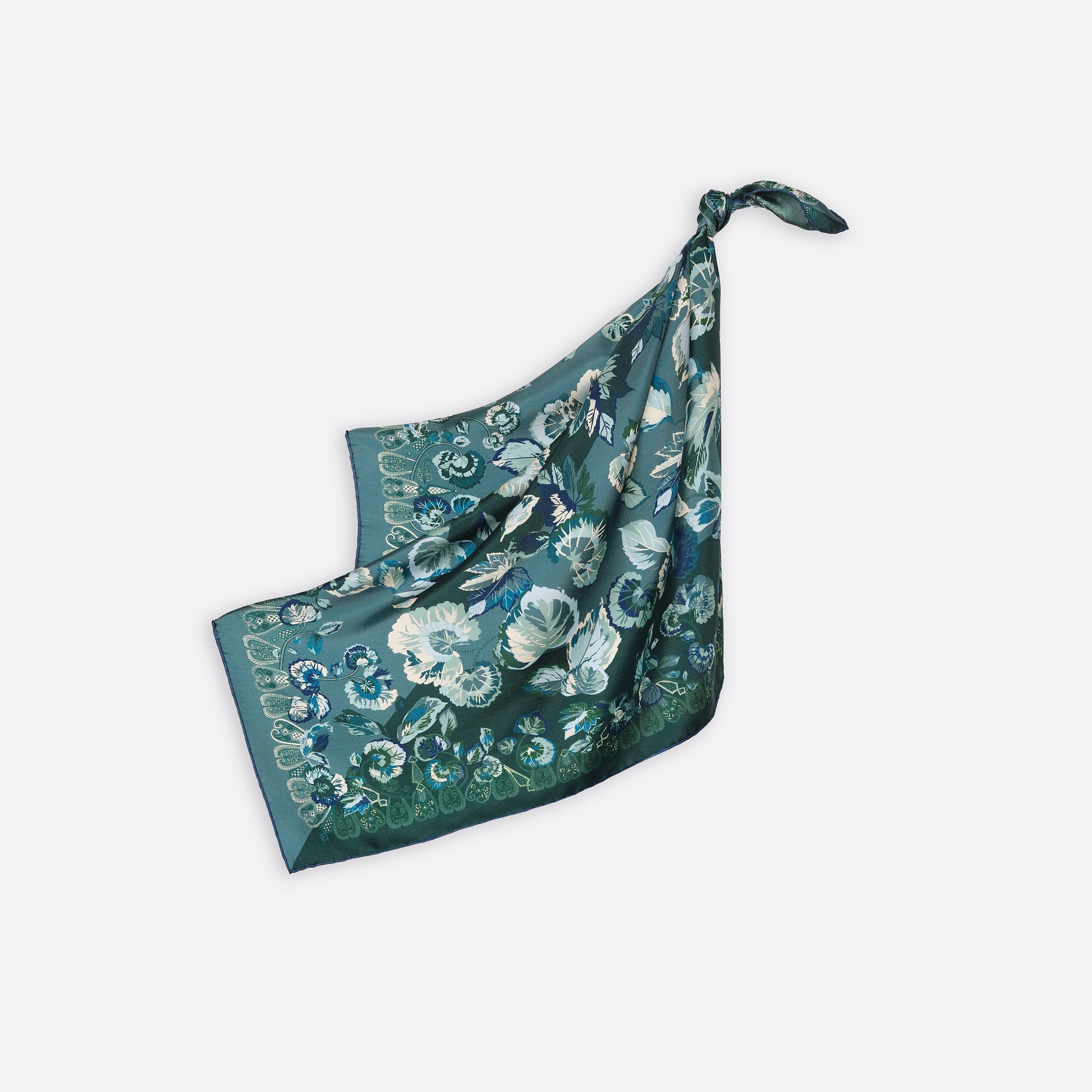 CARRE SOIE 65 - ALIENOR EMERAUDE