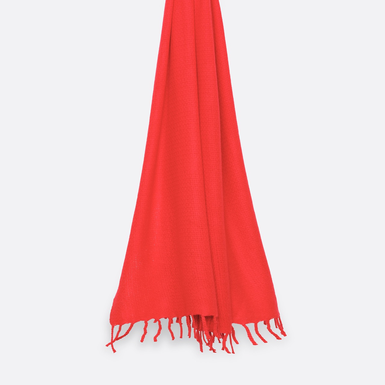 Écharpe En Cachemire Petrusse Alma Rouge Pour Femme Et Homme
