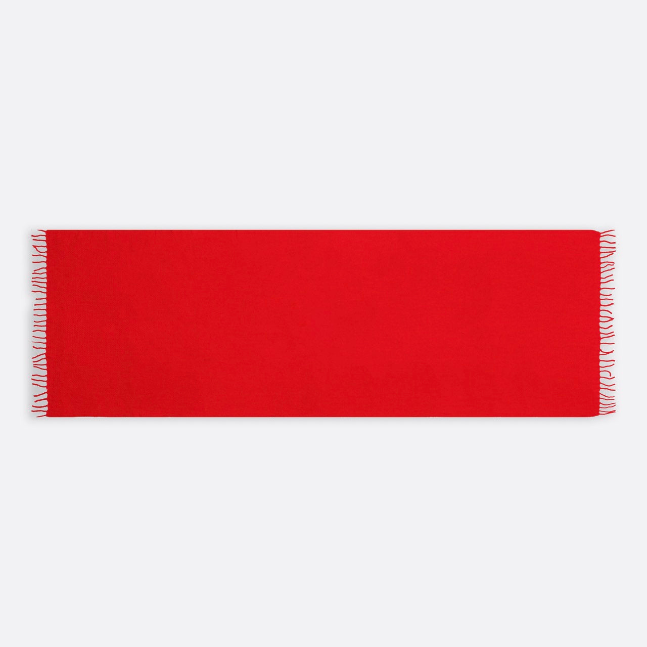 Écharpe En Cachemire Petrusse Alma Rouge Pour Femme Et Homme