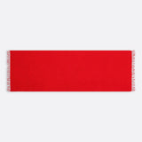 Écharpe En Cachemire Petrusse Alma Rouge Pour Femme Et Homme