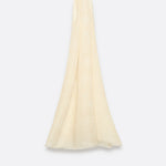 Écharpe En Lin Petrusse Anatole Ecru Pour Femme Et Homme