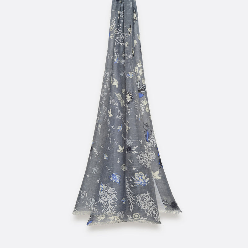 ARTEMIS – Écharpe femme & homme en lin et modal | Petrusse 