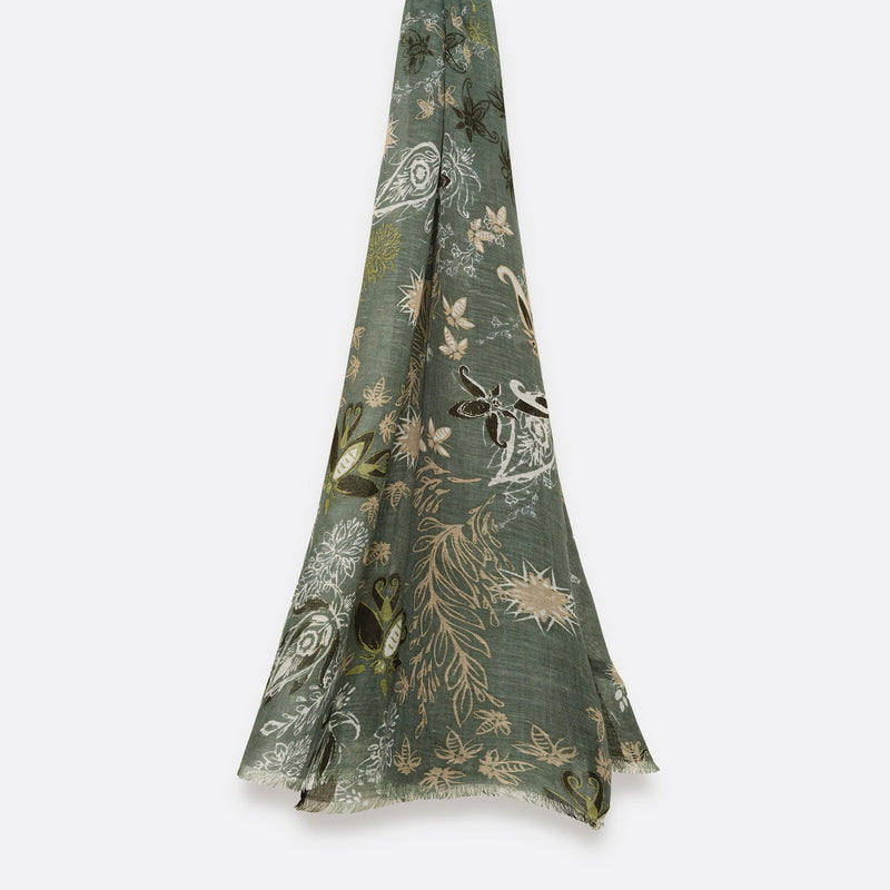 ARTEMIS – Écharpe femme & homme en lin et modal | Petrusse 