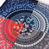 CARRE SOIE 65 - BOHEME MINI MARINE