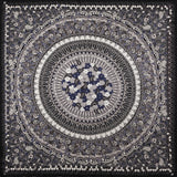 CARRE SOIE 65 - BOHEME MINI NOIR