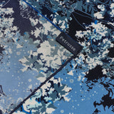 CARRE SOIE 90 - BRUME DENIM