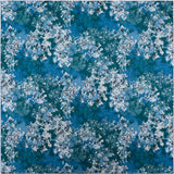 SILK SCARF 90 - BRUME EMERALD