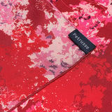 CARRE SOIE 90 - BRUME FUCHSIA