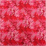 CARRE SOIE 90 - BRUME FUCHSIA