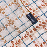 CARRE SOIE 90 - CLAN PETRUSSE BEIGE
