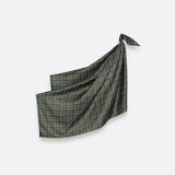 CARRE SOIE 90 - CLAN PETRUSSE KAKI