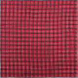 SILK SCARF 90 - CLAN PETRUSSE RED