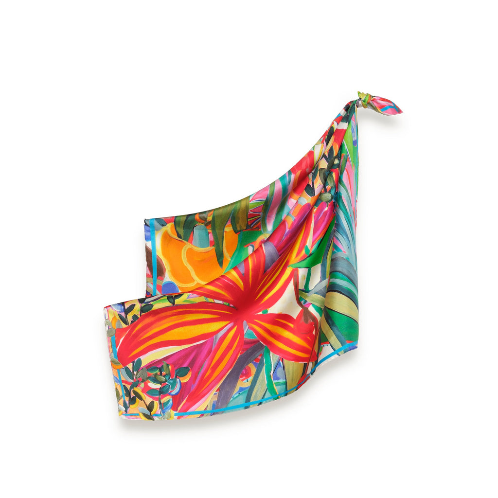 CARRE SOIE 65 - DUDA MINI FUCHSIA