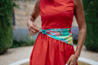 CARRE SOIE 65 - DUDA MINI FUCHSIA