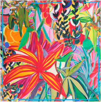 CARRE SOIE 65 - DUDA MINI FUCHSIA