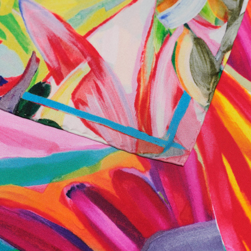 CARRE SOIE 65 - DUDA MINI FUCHSIA