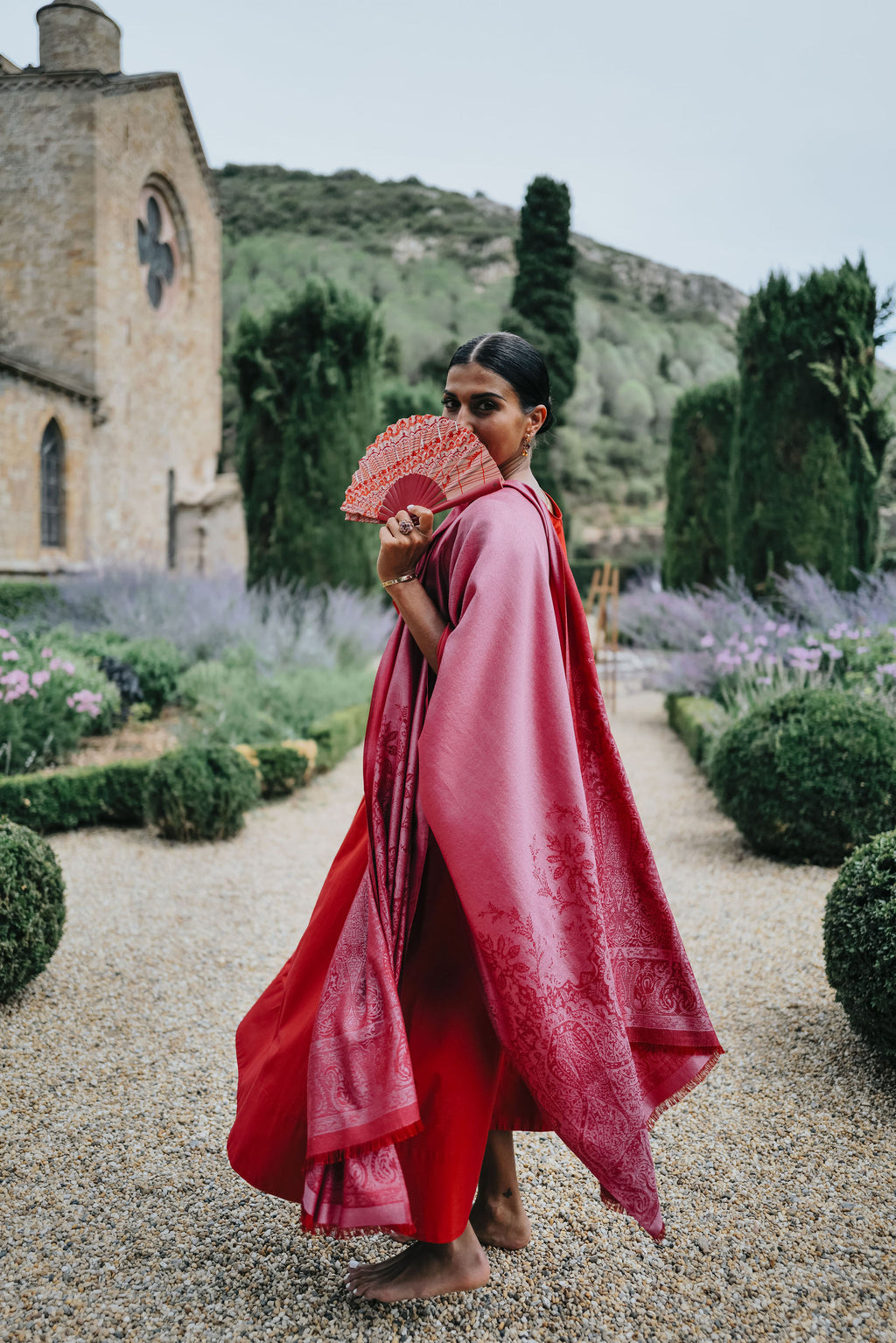 PALMA ROSE DE BENGALE