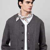 CARRE SOIE 90 - CLAN PETRUSSE BEIGE