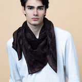 CARRE LAINE 100 - MOON TWILL CHOCOLAT