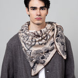 CARRE LAINE 100 - MOON TWILL IVOIRE