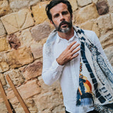 WOOL SCARF 120 - KUPKA