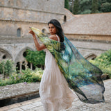 SILK STOLE - LES EAUX DE JUIN