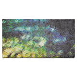 Foulard en soie LES EAUX DE JUIN | Petrusse