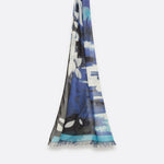 Écharpe pour femme LUZ NUIT – Foulard léger | Petrusse