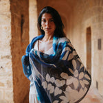 Écharpe pour femme LUZ NUIT – Foulard léger | Petrusse