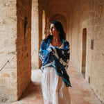 Écharpe pour femme LUZ NUIT – Foulard léger | Petrusse