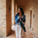 Écharpe pour femme LUZ NUIT – Foulard léger | Petrusse