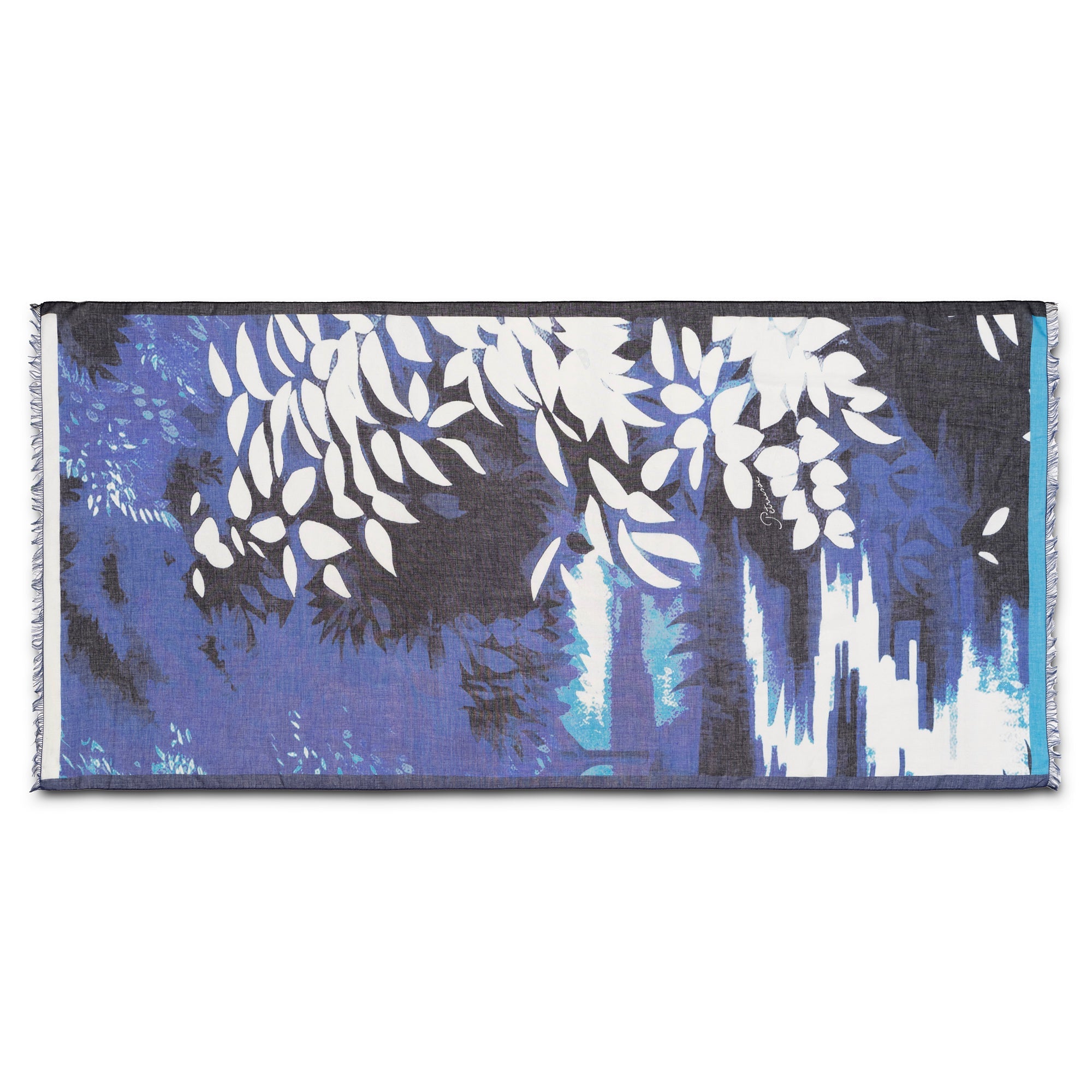 Écharpe pour femme LUZ NUIT – Foulard léger | Petrusse